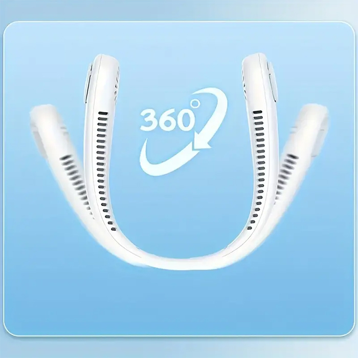 پنکه دور گردنی مدل Neck Fan