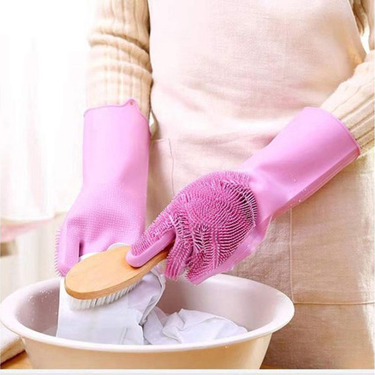 دستکش سیلیکونی اسکاچ دار مدل BETTEN