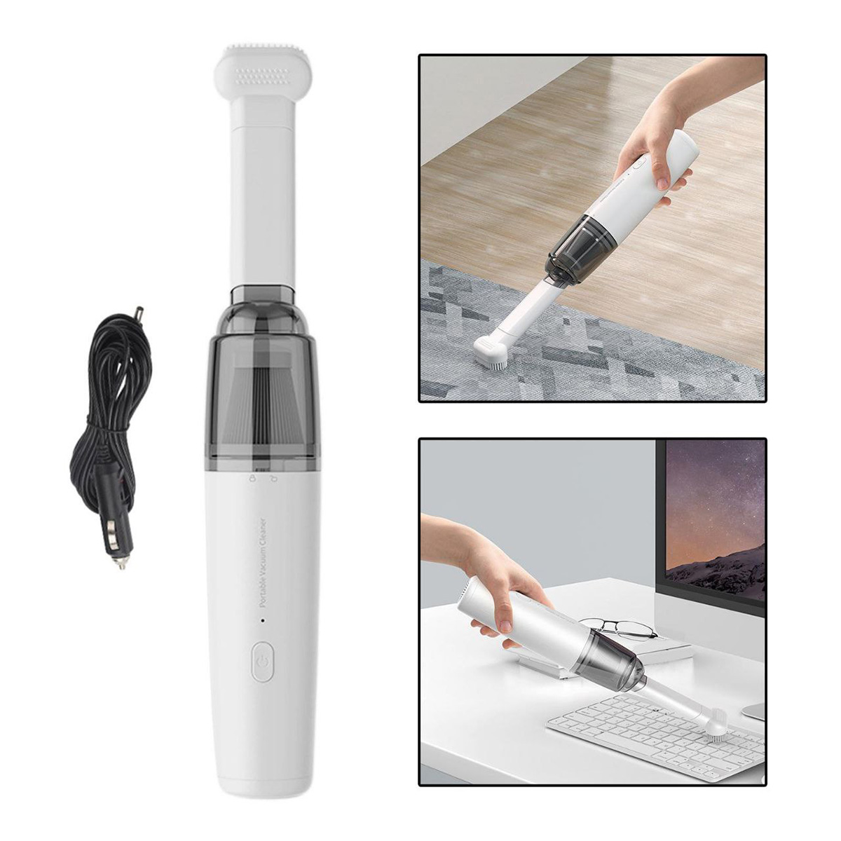 جارو شارژی مدل Portable cleaner
