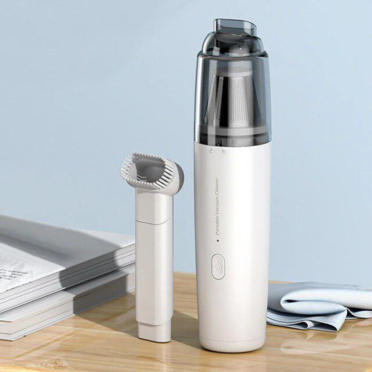 جارو شارژی مدل Portable cleaner