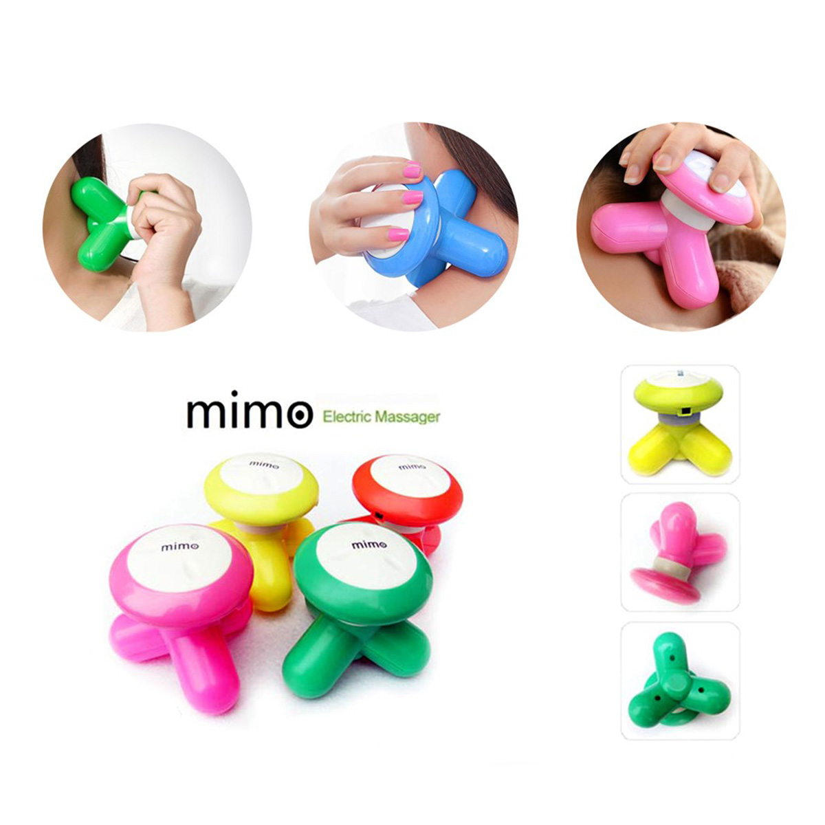 ماساژور برقی مدل mimo