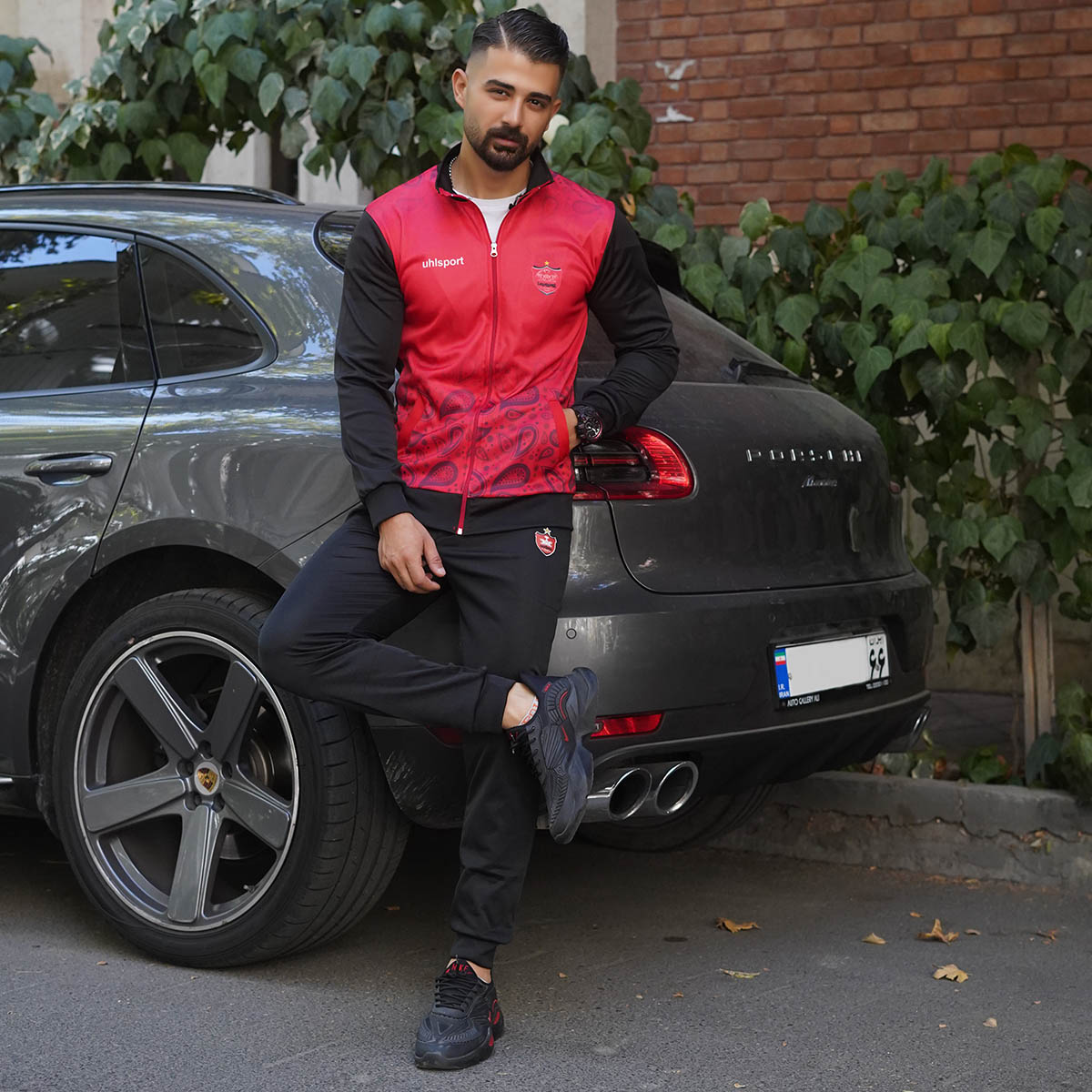 ست سوئیشرت شلوار پرسپولیس مدل Champion
