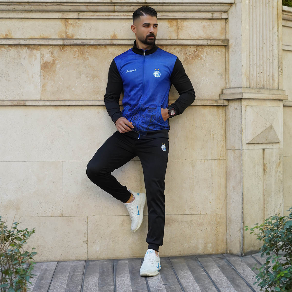 ست سوئیشرت شلوار استقلال مدل Champion