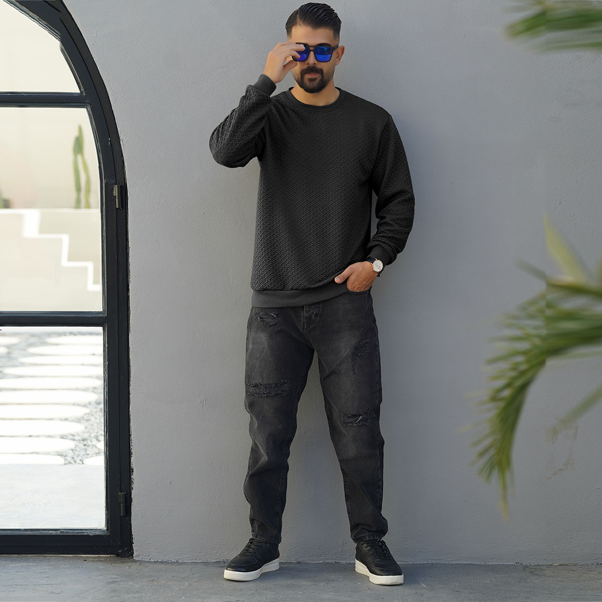 دورس مردانه مشکی مدل Sorin