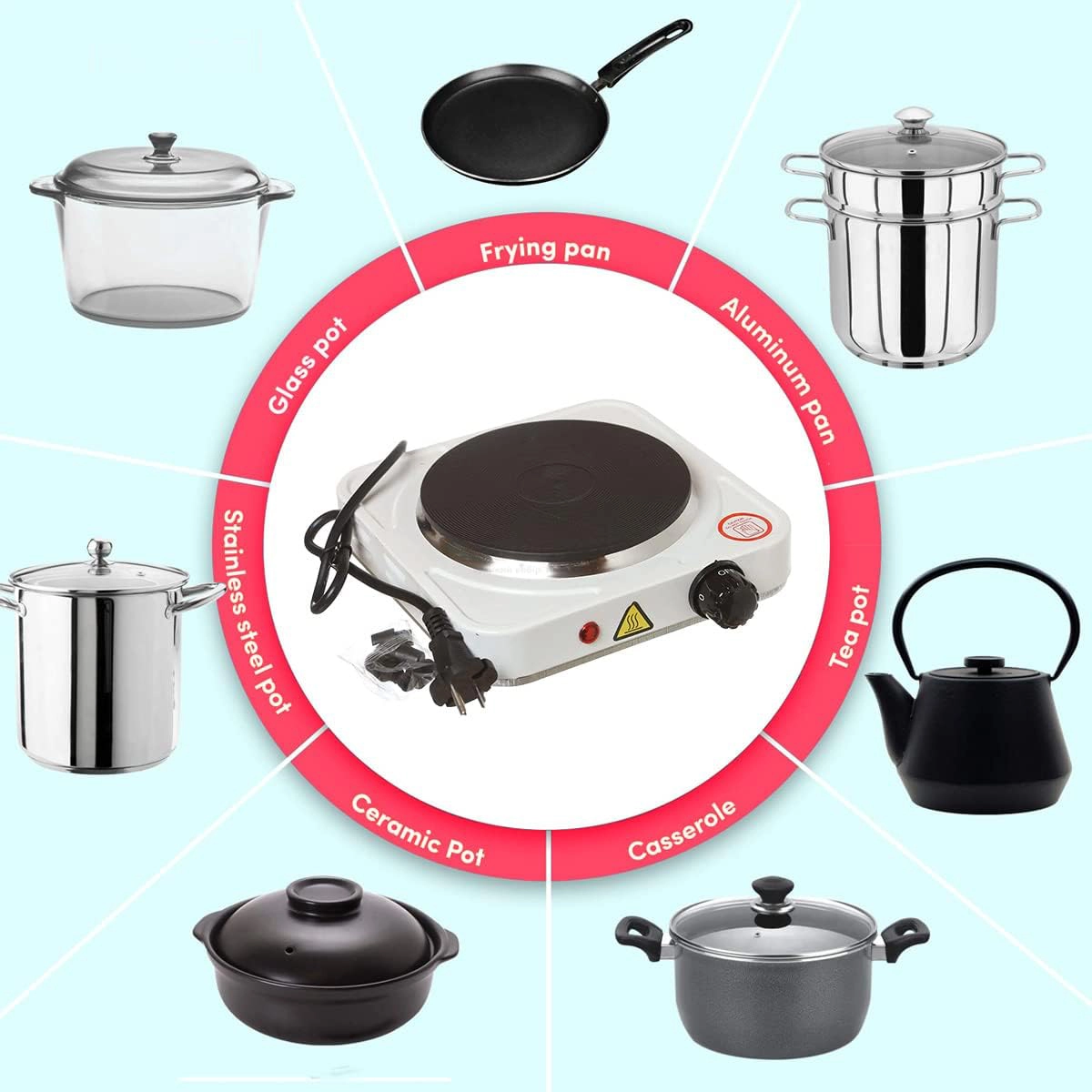 اجاق سفری مدل BSD-1010A