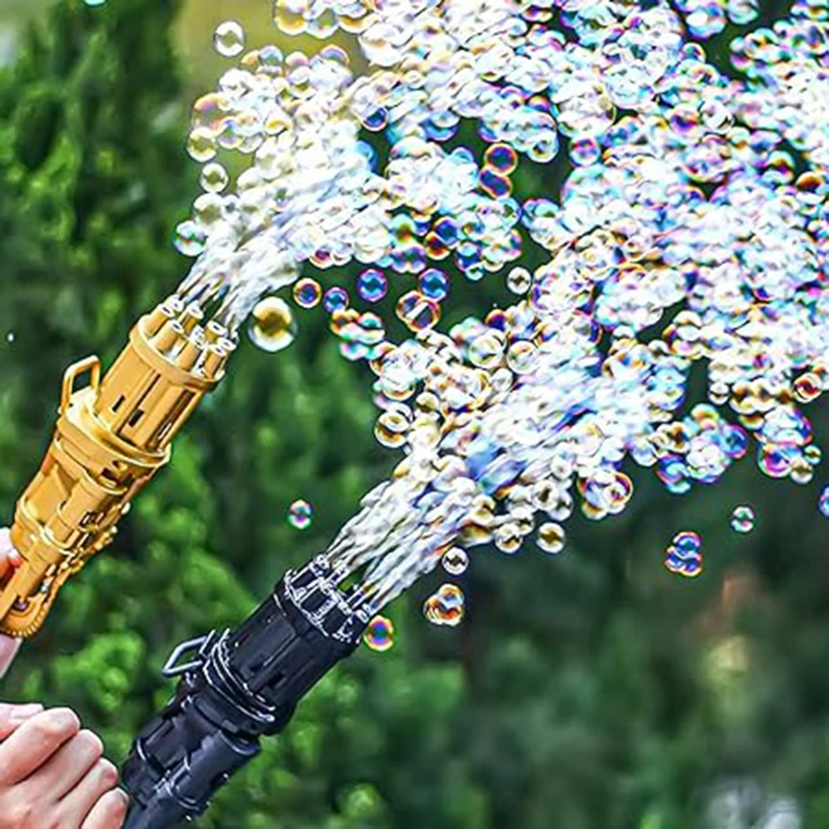 تفنگ حباب ساز BUBBLE GUN