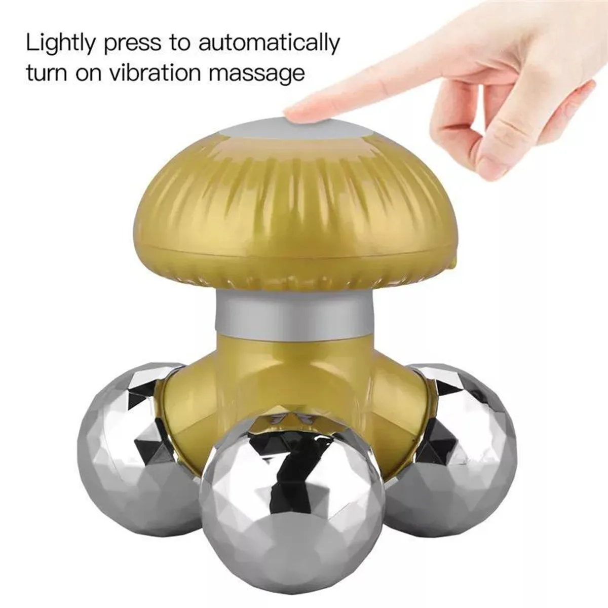مینی ماساژور دستی مدل Mushroom