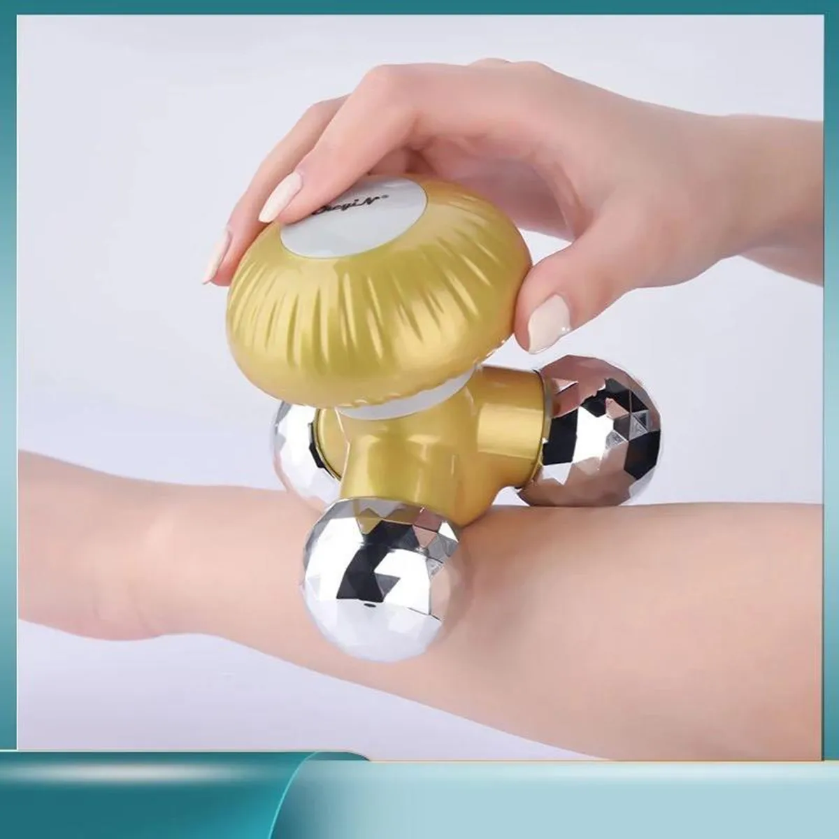 مینی ماساژور دستی مدل Mushroom