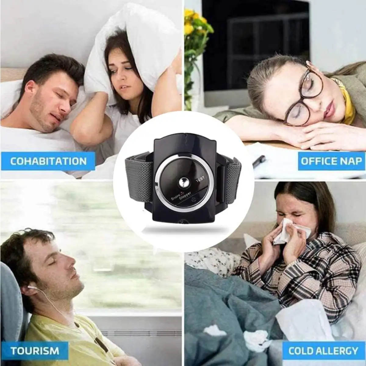 مچ بند ضد خروپف Dr Sleep