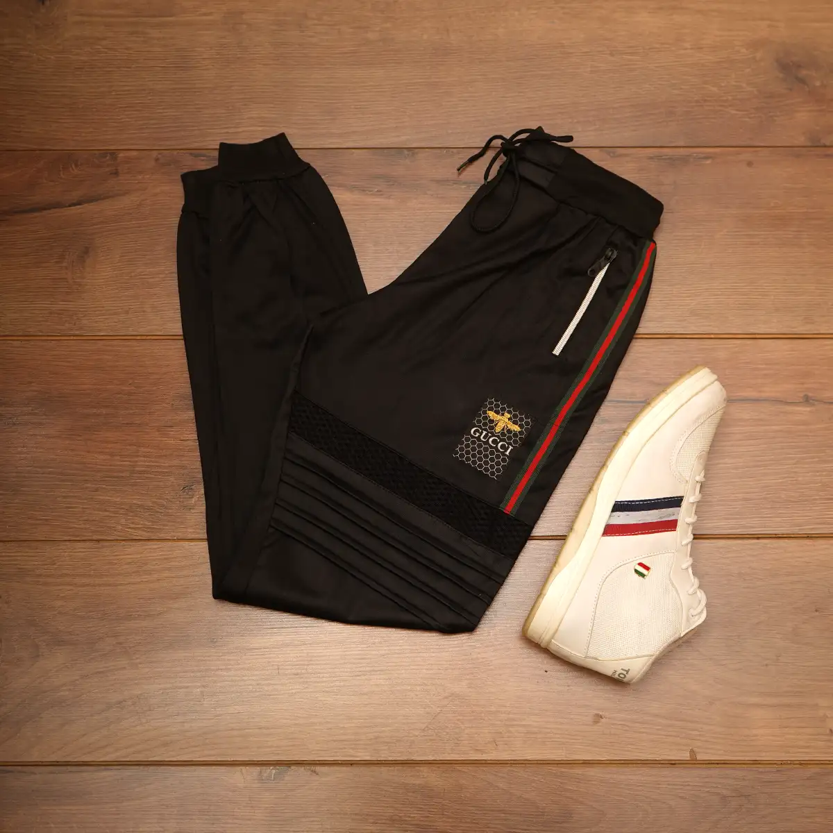 شلوار اسلش مردانه GUCCI مدل BAJO
