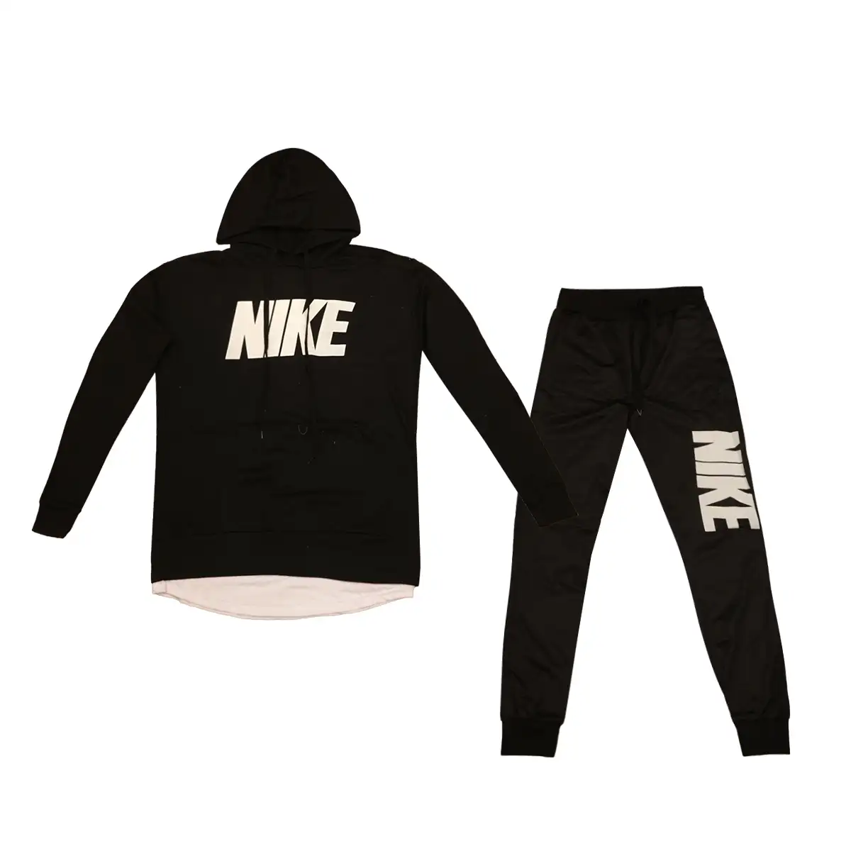ست سوئیشرت و شلوار مردانه NIKE مدل FABO (مشکی)