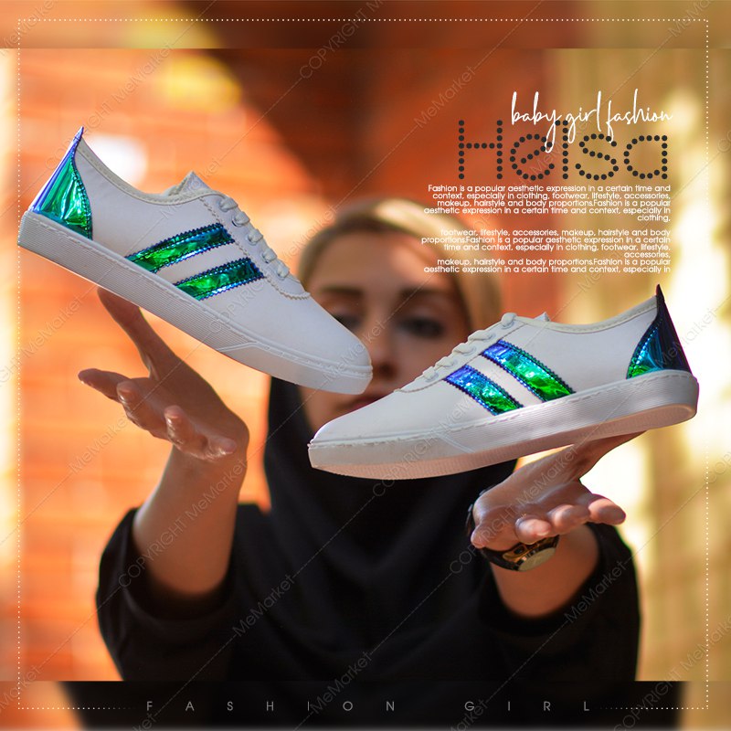 کفش دخترانه مدل HELSA