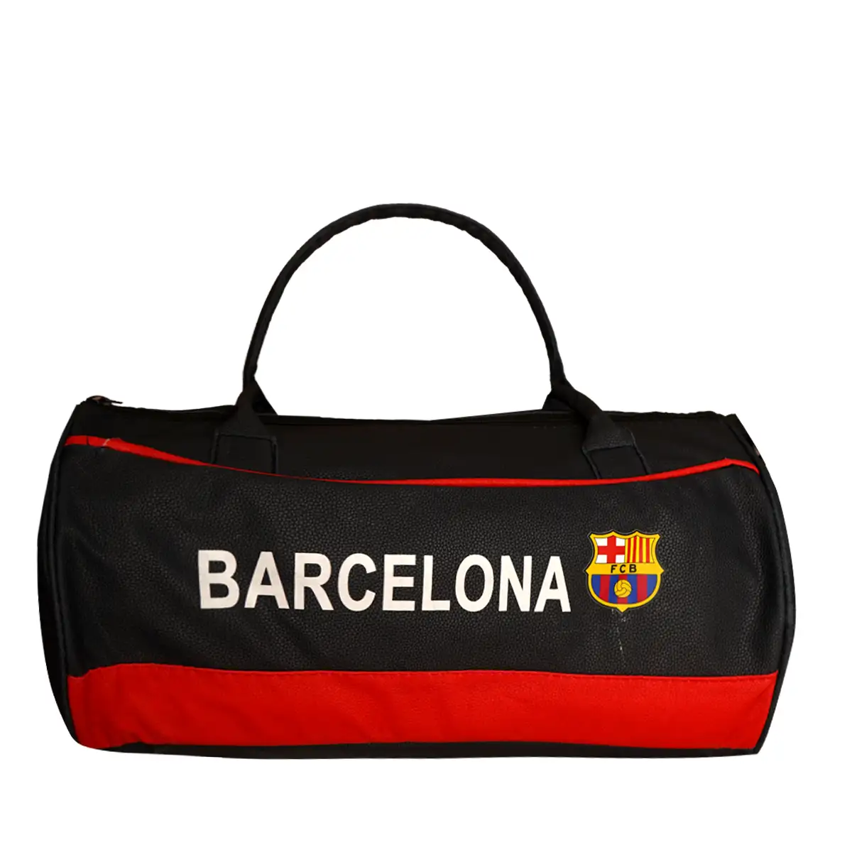 کیف ورزشی مشکی قرمز مدل Barcelona
