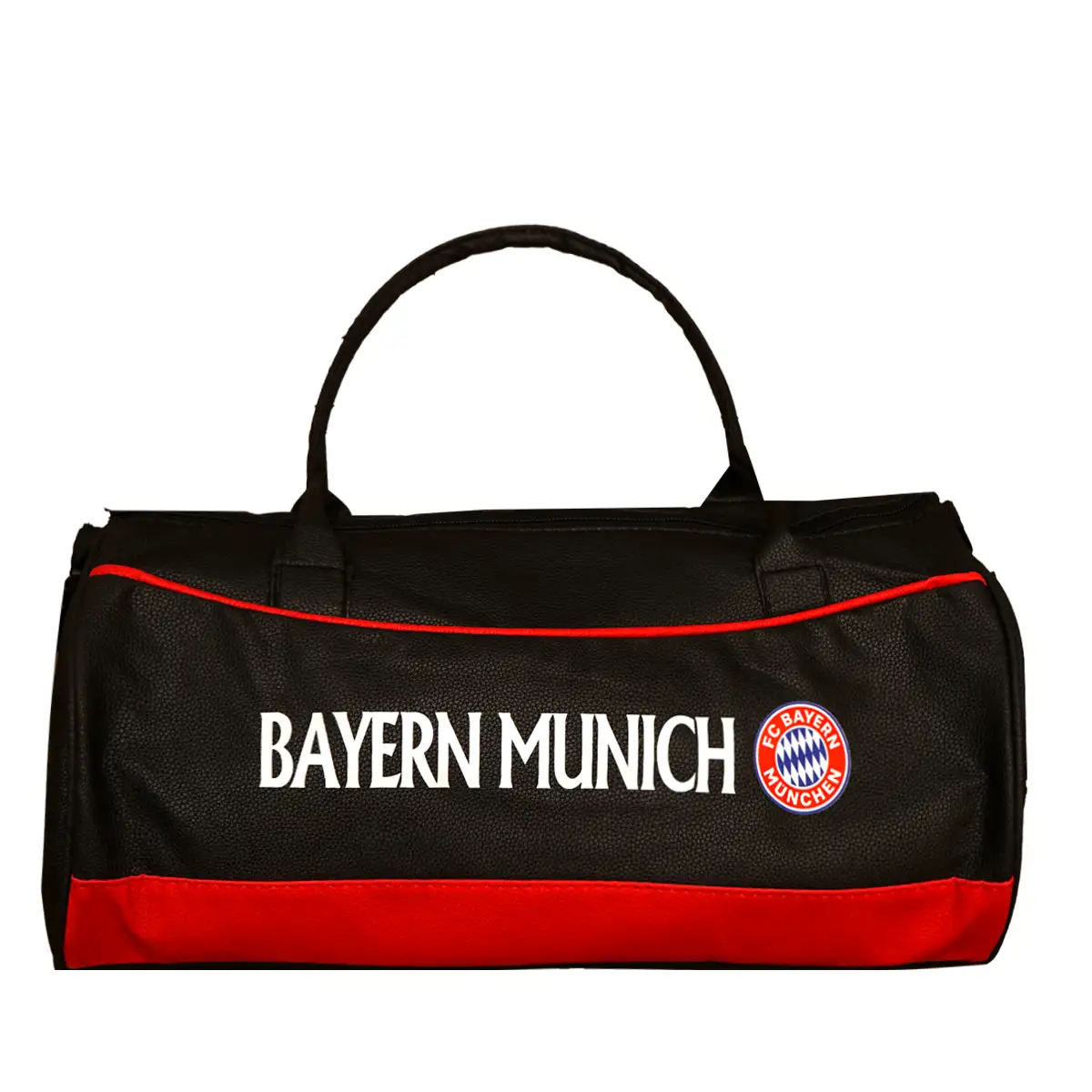 کیف ورزشی مشکی قرمز مدل Bayern München