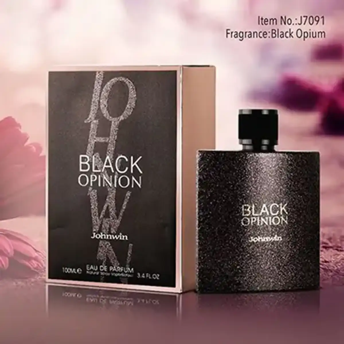عطر زنانه مدل Black Opium