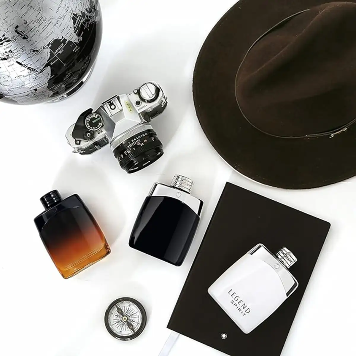 عطر مردانه مدل Mont Blanc Legend