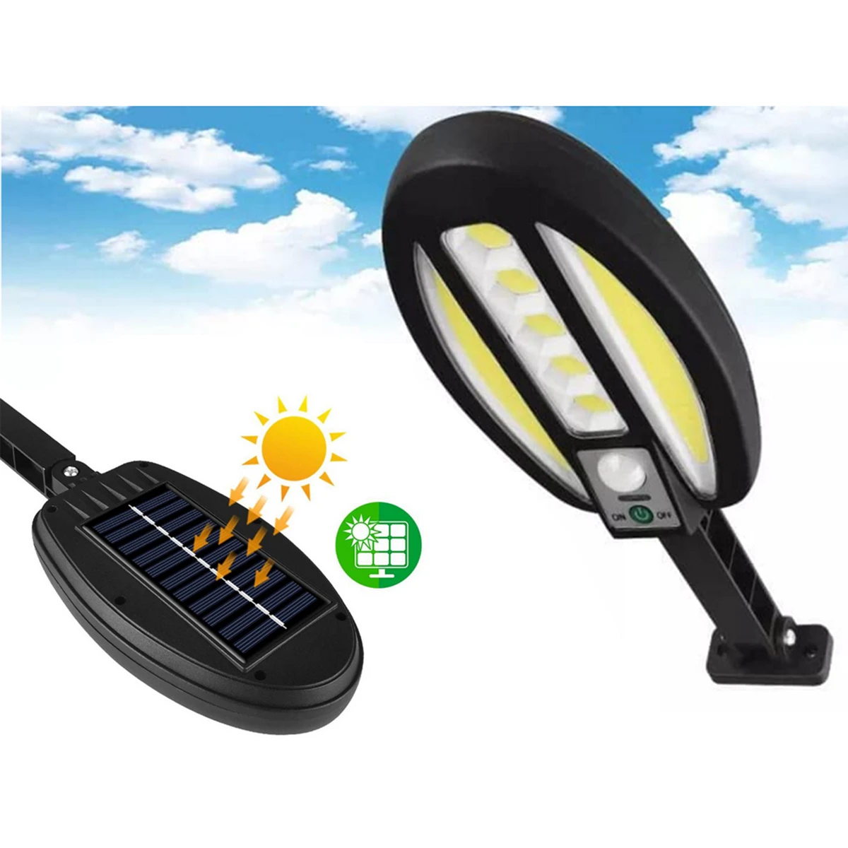 چراغ سنسور دار مدل WW-2188A