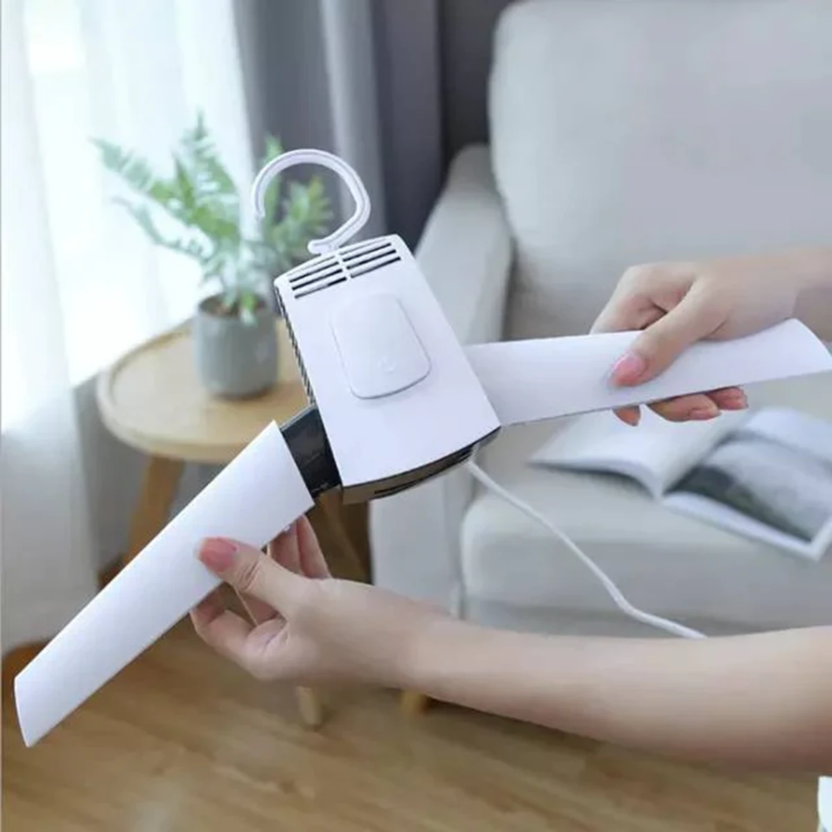 خشک کننده کفش و لباس مدل smart frog