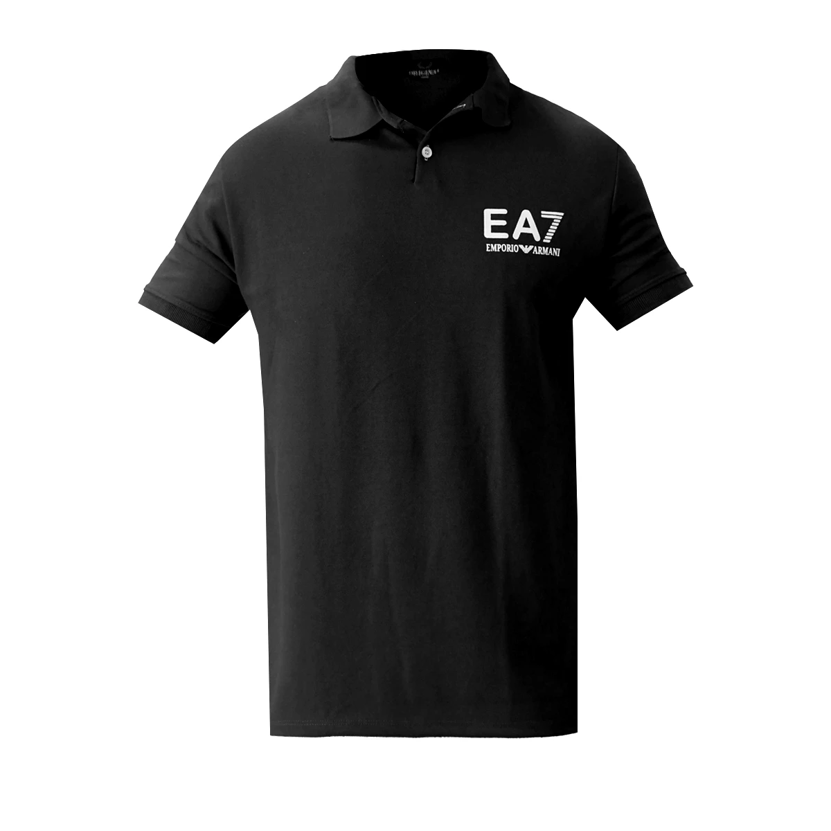 تیشرت مشکی مردانه EA7 مدل Nitan