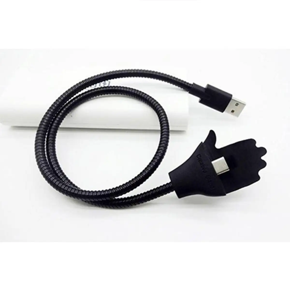 کابل نگهدارنده و شارژر موبایل مدل Hand( آیفون)
