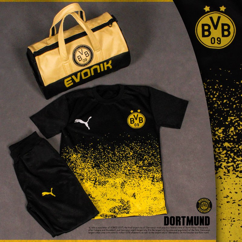 ست ورزشی مردانه PUMA مدل DORTMUND