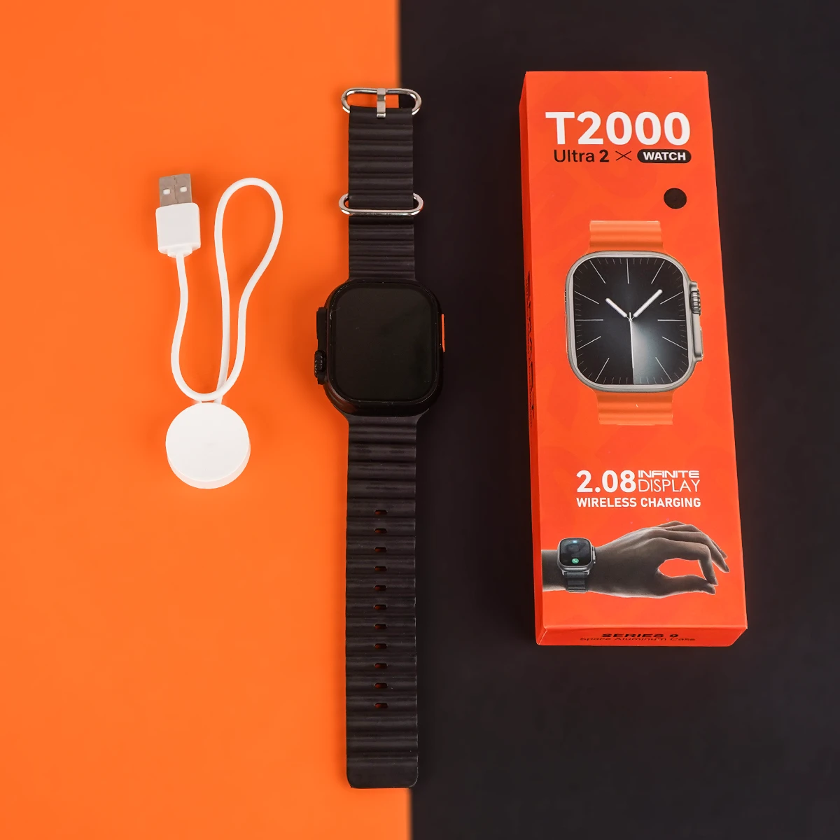 ساعت هوشمند مدل t2000 ultra 2