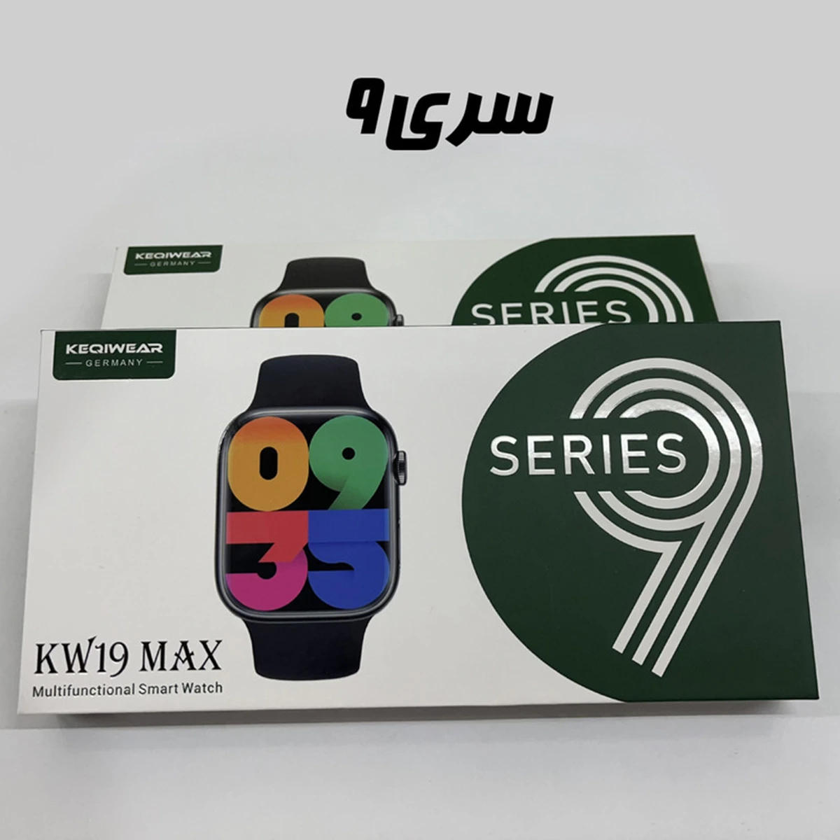 ساعت هوشمند مدل KW19 MAX