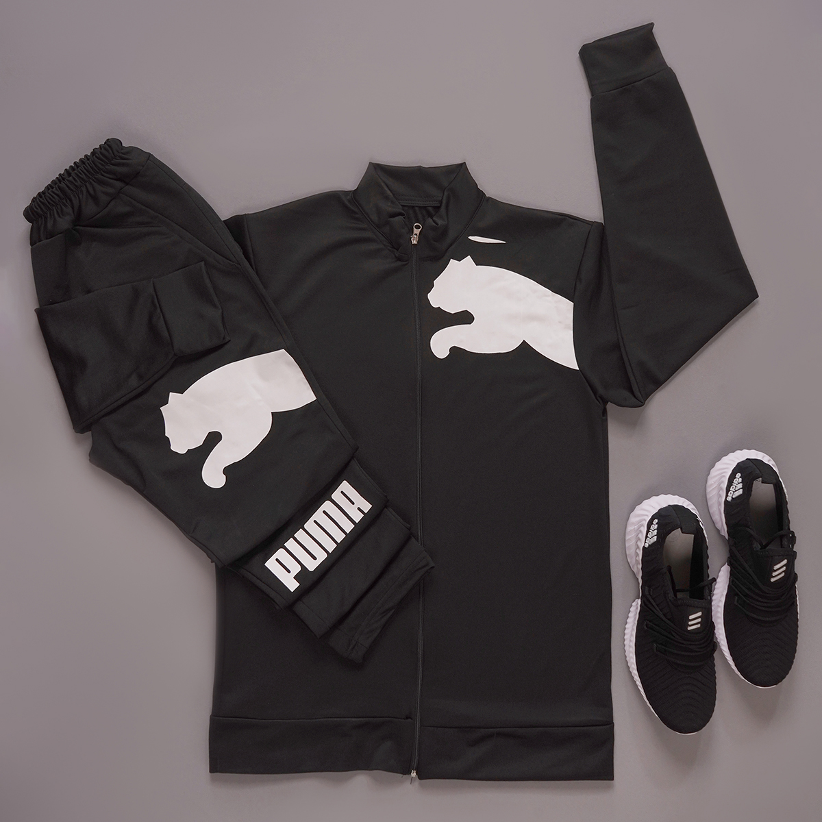ست سوئیشرت شلوار PUMA مردانه مدل Pakan