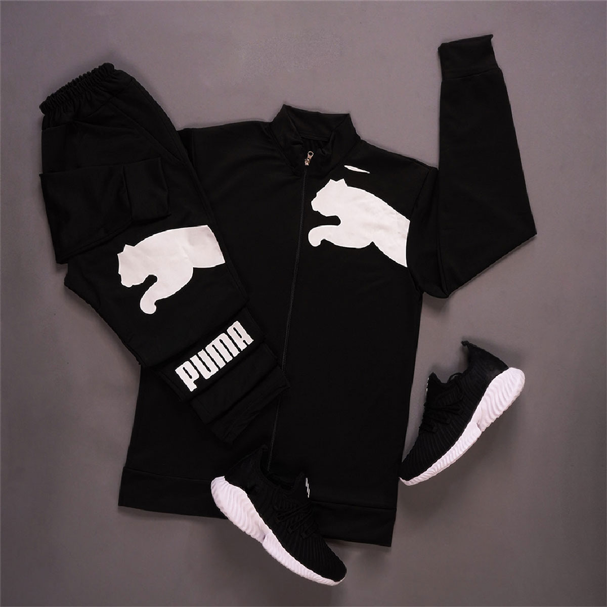 ست سوئیشرت شلوار PUMA مردانه مدل Pakan