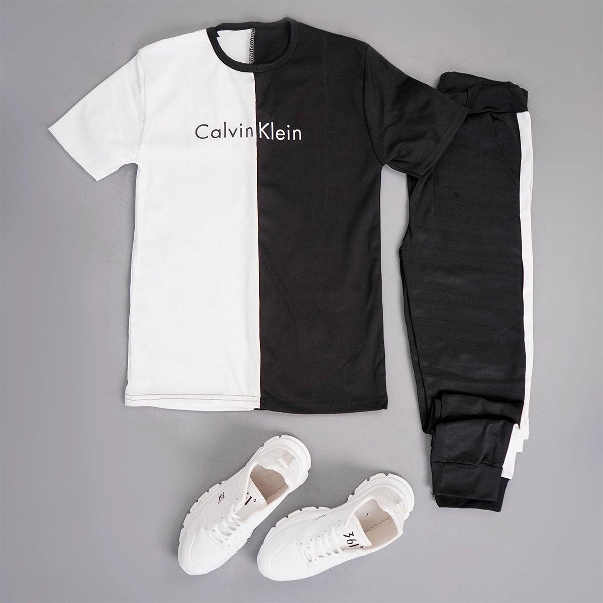 ست تیشرت شلوار مردانه مدل calvin Klein