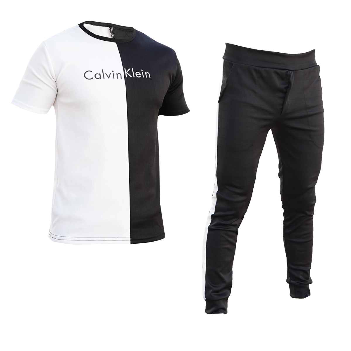 ست تیشرت شلوار مردانه مدل calvin Klein