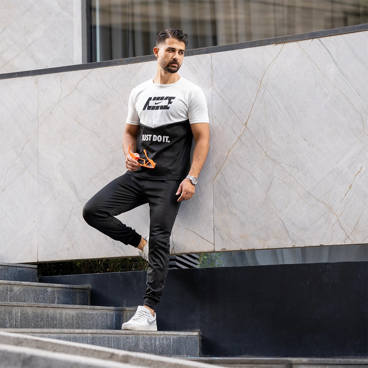 ست تیشرت شلوار مردانه Nike مدل Misha