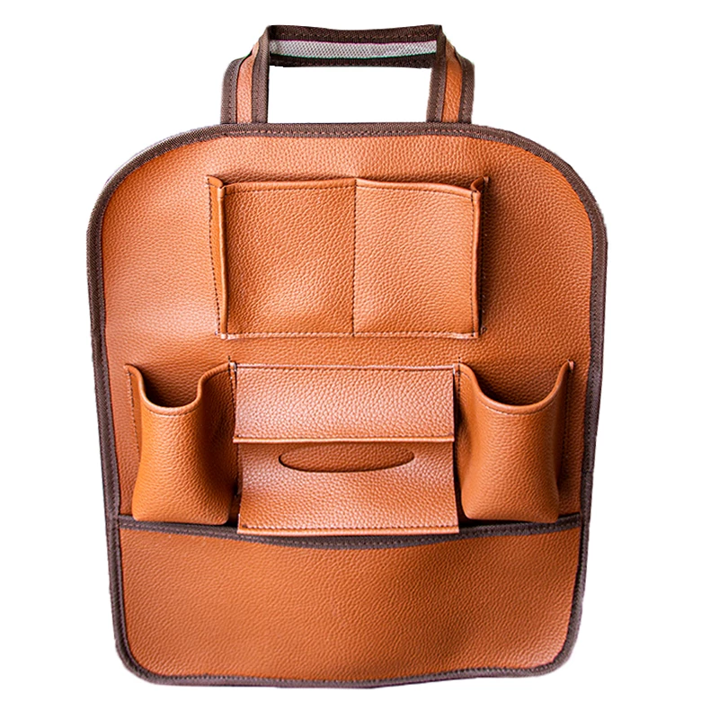 کیف پشت صندلی خودرو ( قهوه ای)