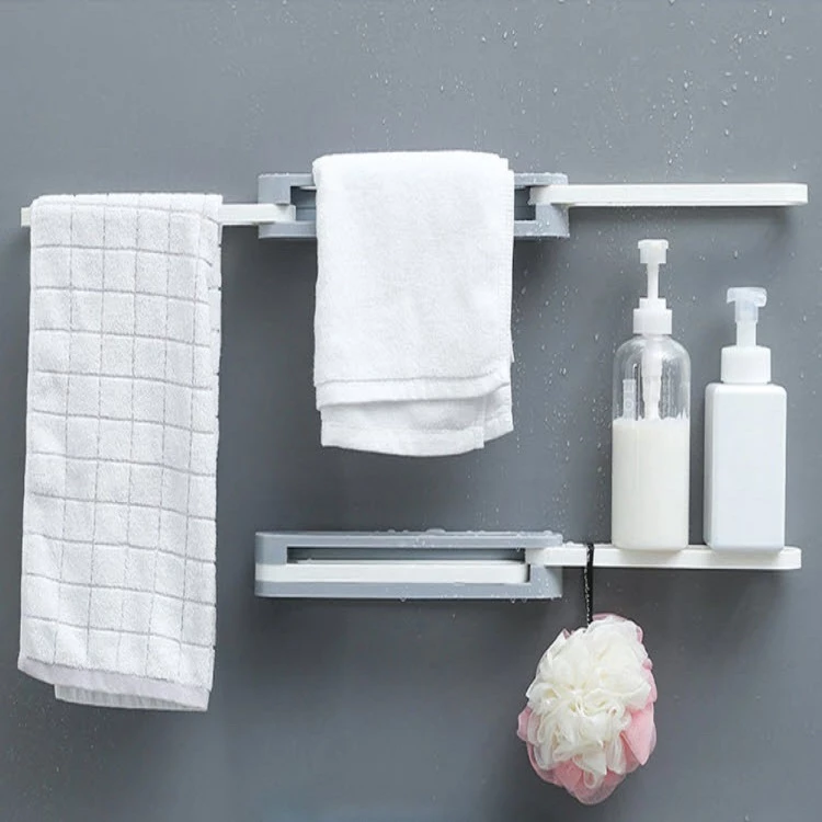 استند دمپایی و حوله ( 3عددی)