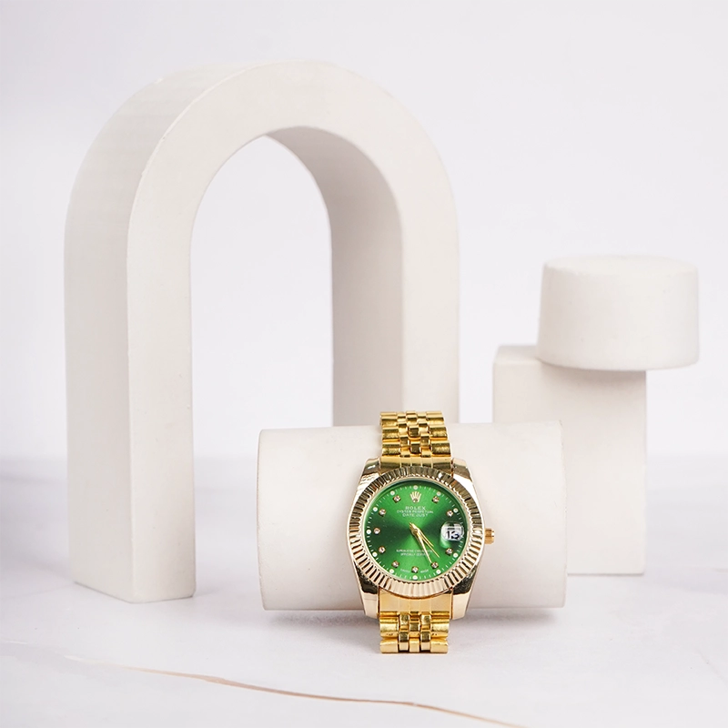 ساعت Rolex مردانه صفحه سبز مدل R12