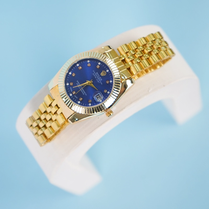 ساعت Rolex مردانه صفحه آبی مدل R12
