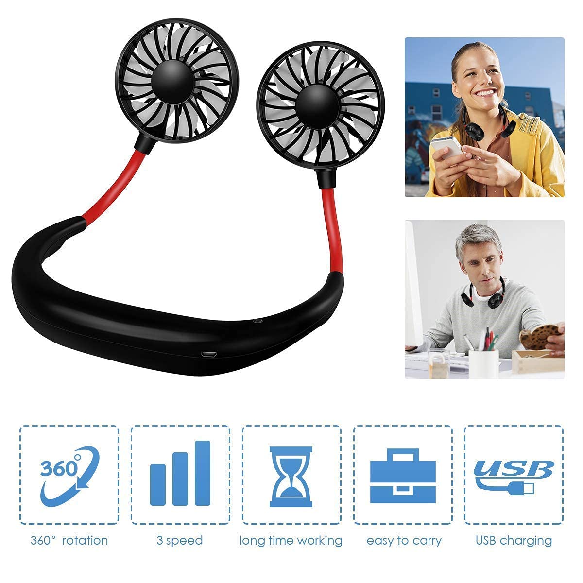 پنکه گردنی Sports fan