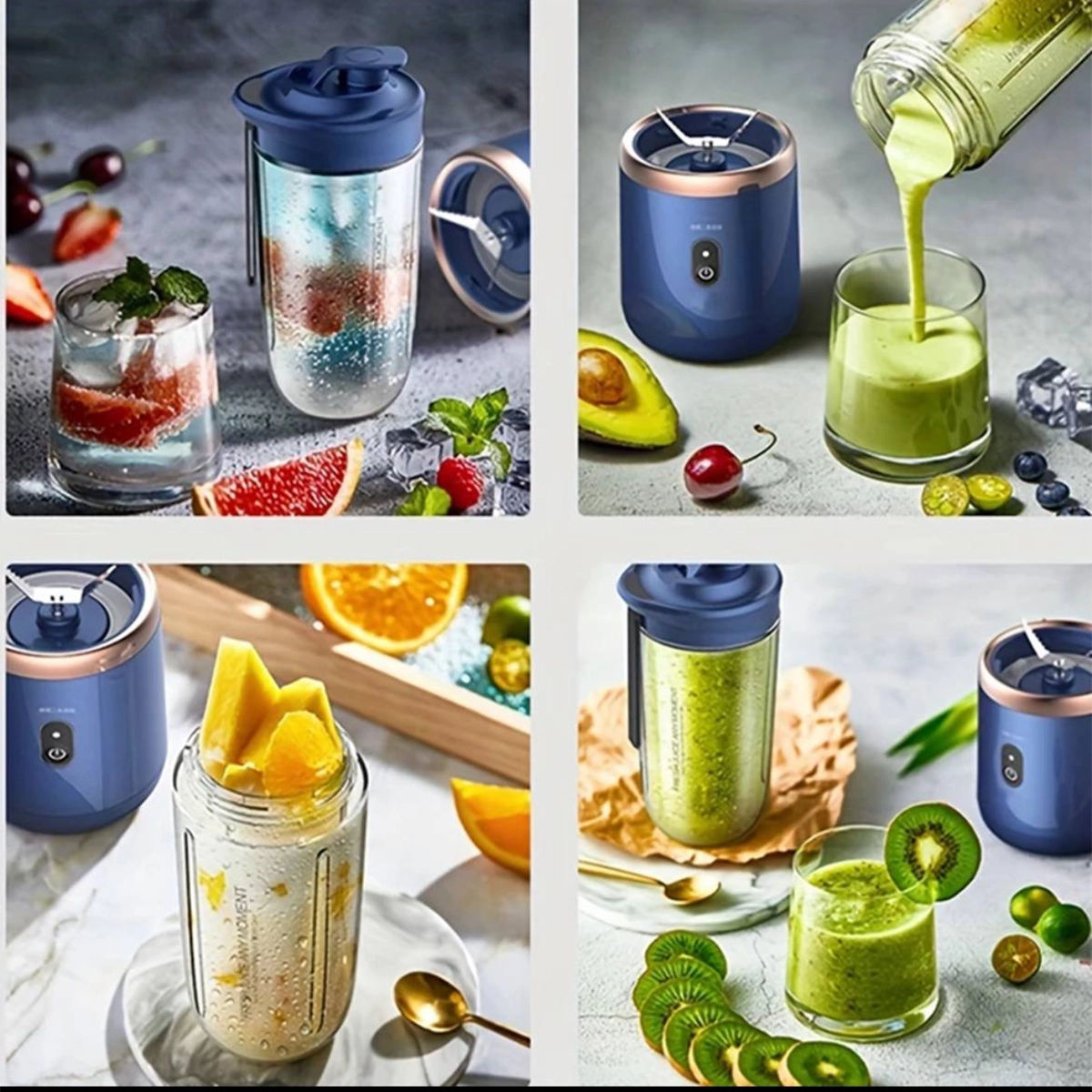 مخلوط کن شارژی شیکر مدل MDHL_017
