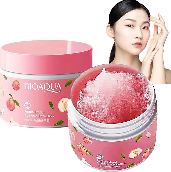اسکراب هلو Bioaqua