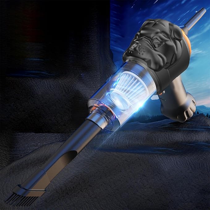 جارو شارژی طرح سگ مدل YT-M2040