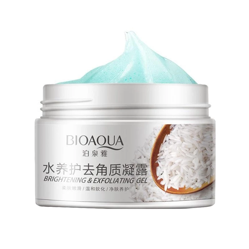 اسکراب لایه بردار صورت برنج BIOAQUA