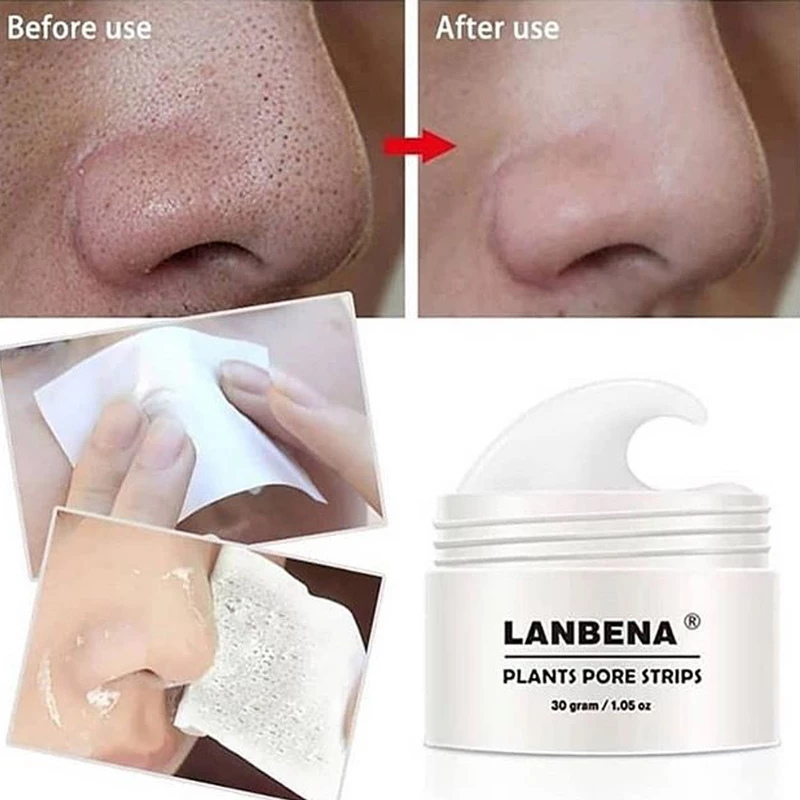 ماسک پاک کننده بینی Lanbena مدل PLANTS