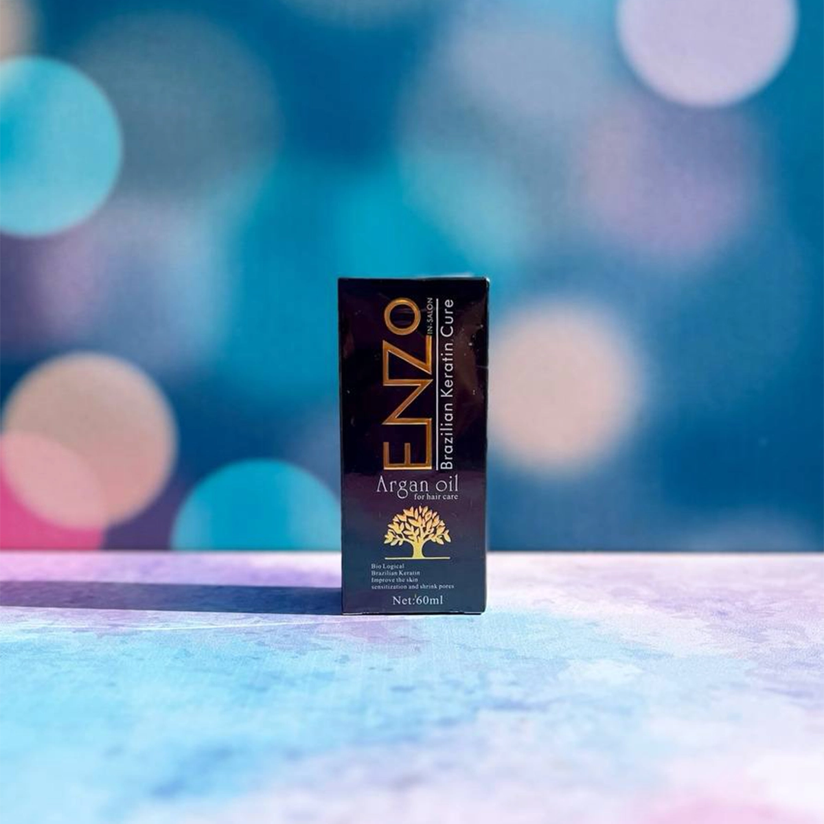 روغن مغذی کننده مو آرگان ENZO