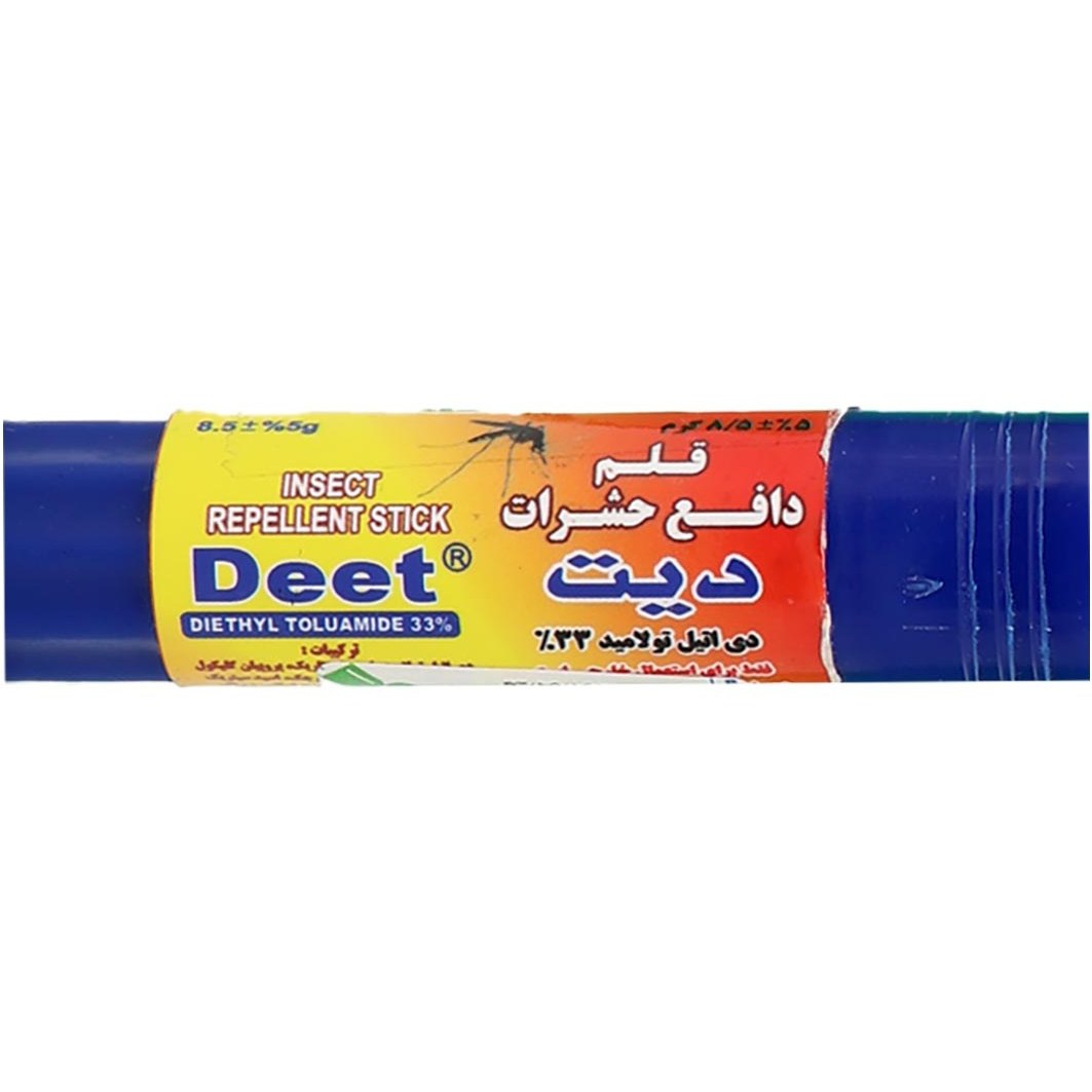قلم دفع حشرات DEET