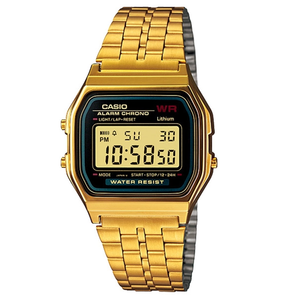 ساعت طلایی نوستالژی Casio ( مردانه)