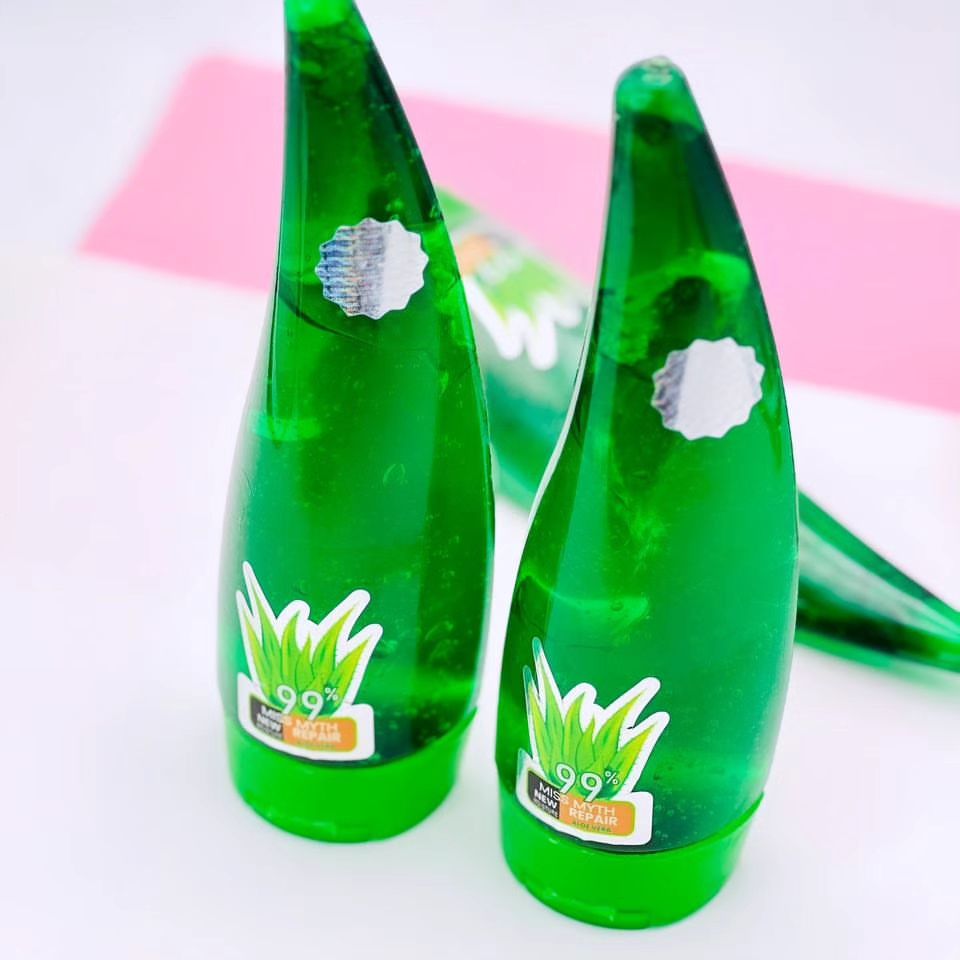 ژل آبرسان آلوئه ورا MISS MYTH
