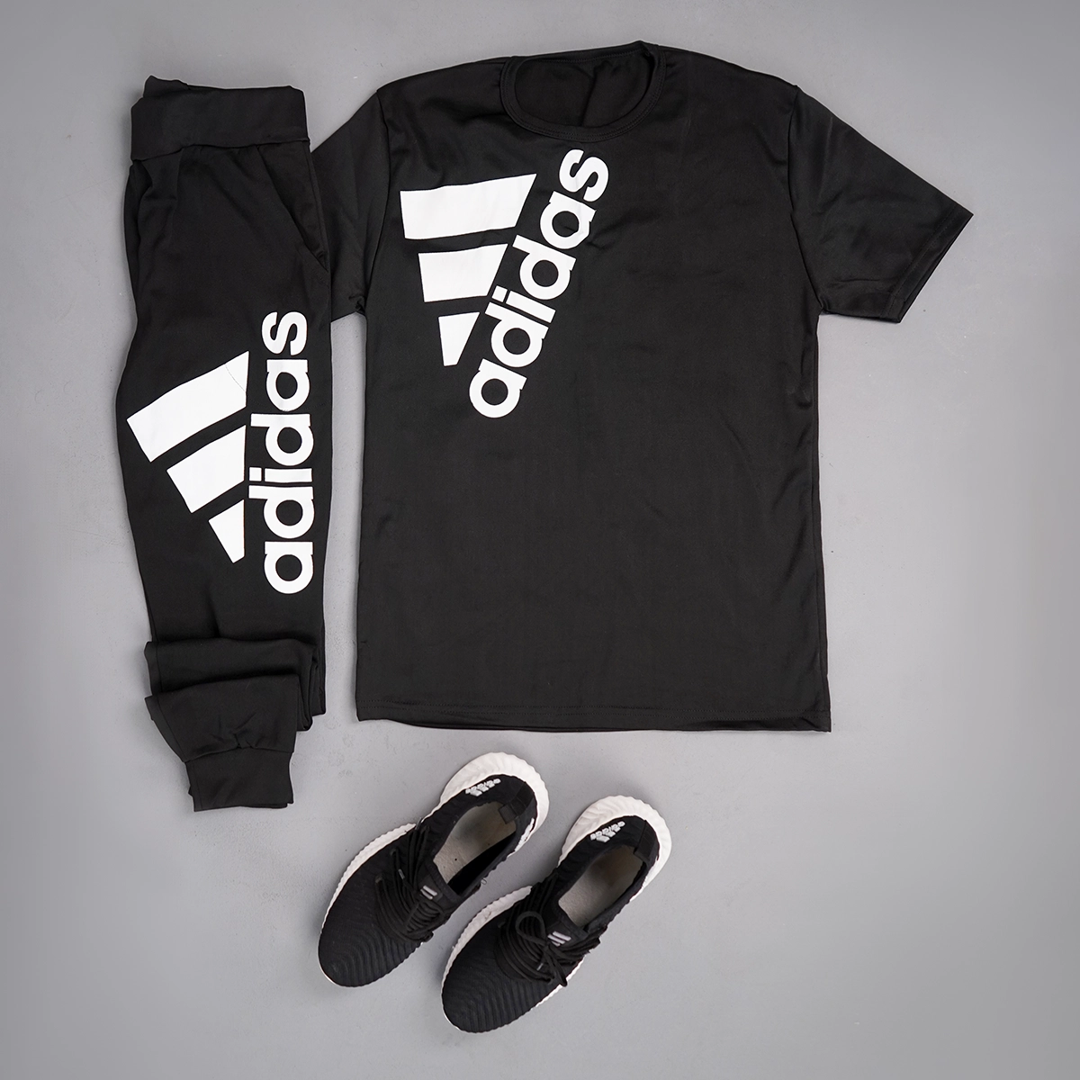 ست تیشرت شلوار Adidas مردانه مدل Tenesi