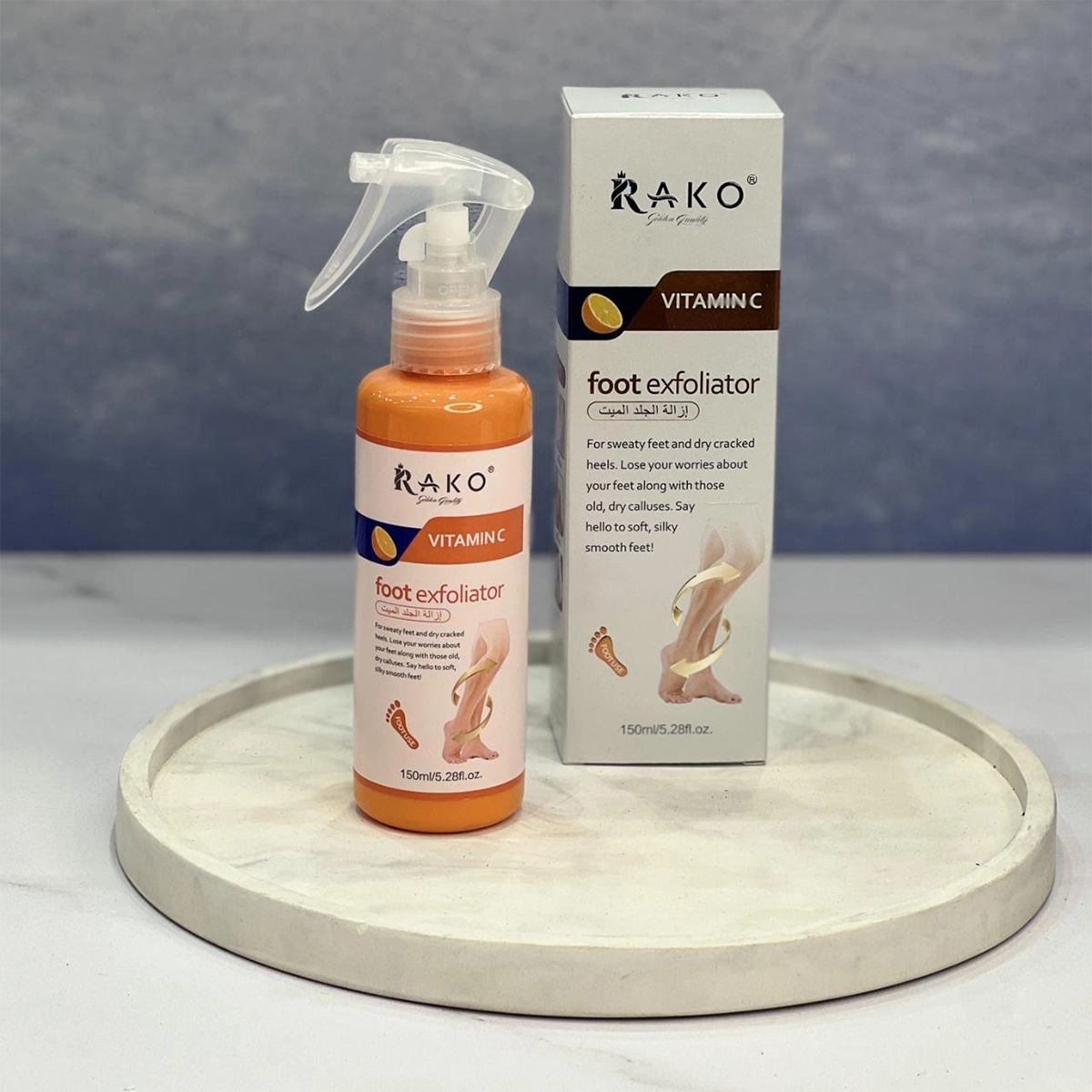 اسپری ترک پا Rako