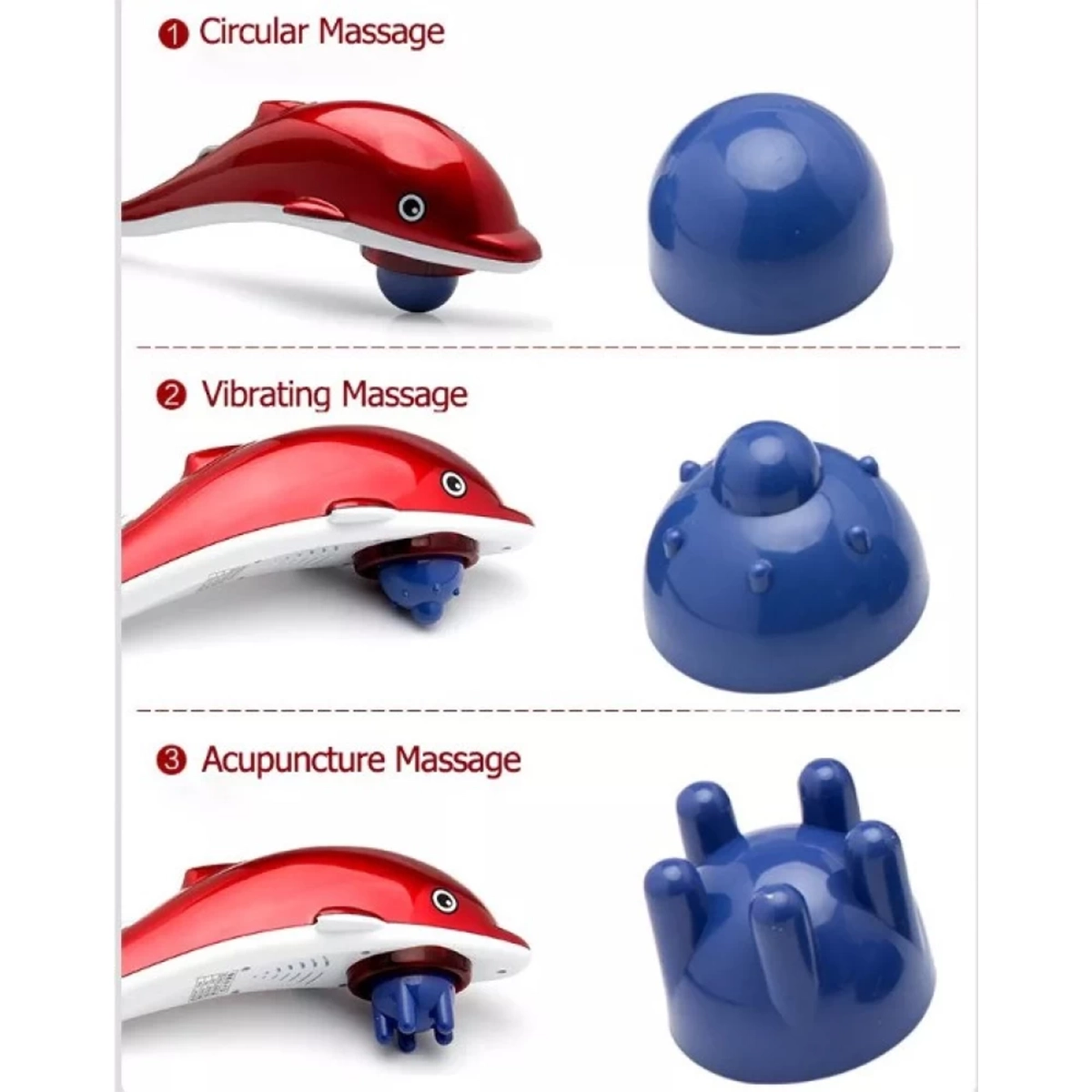 ماساژور طرح دلفین مدل KL85800