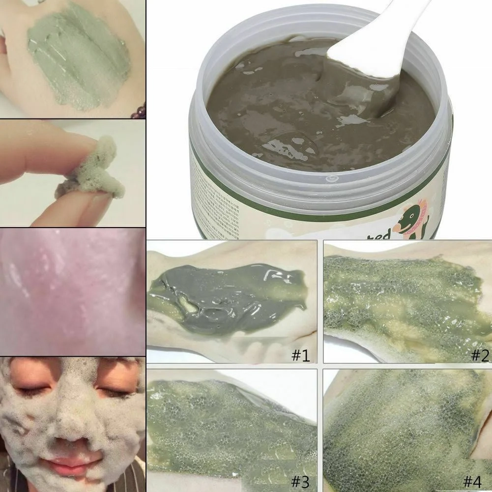 ماسک حبابی مرطوب کننده Bioaqua مدل کربن